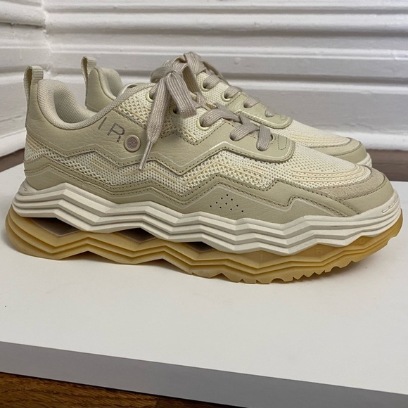 IRO Wave chunky sneakers NEW - Picture 4 of 12